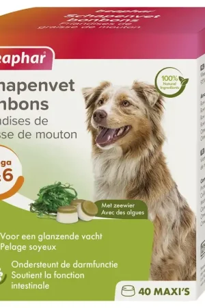 Beaphar Schapenvet Bonbons Zeewier 245 Gram Laatste Versie